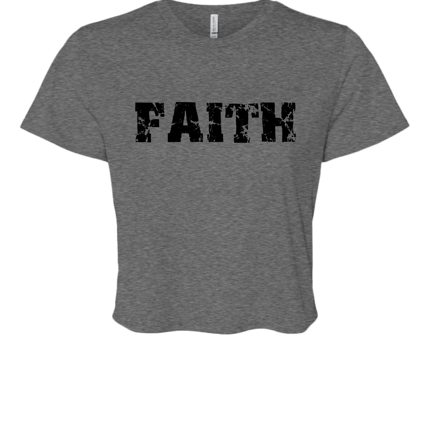 DARK GRY HEATHER - FRONT