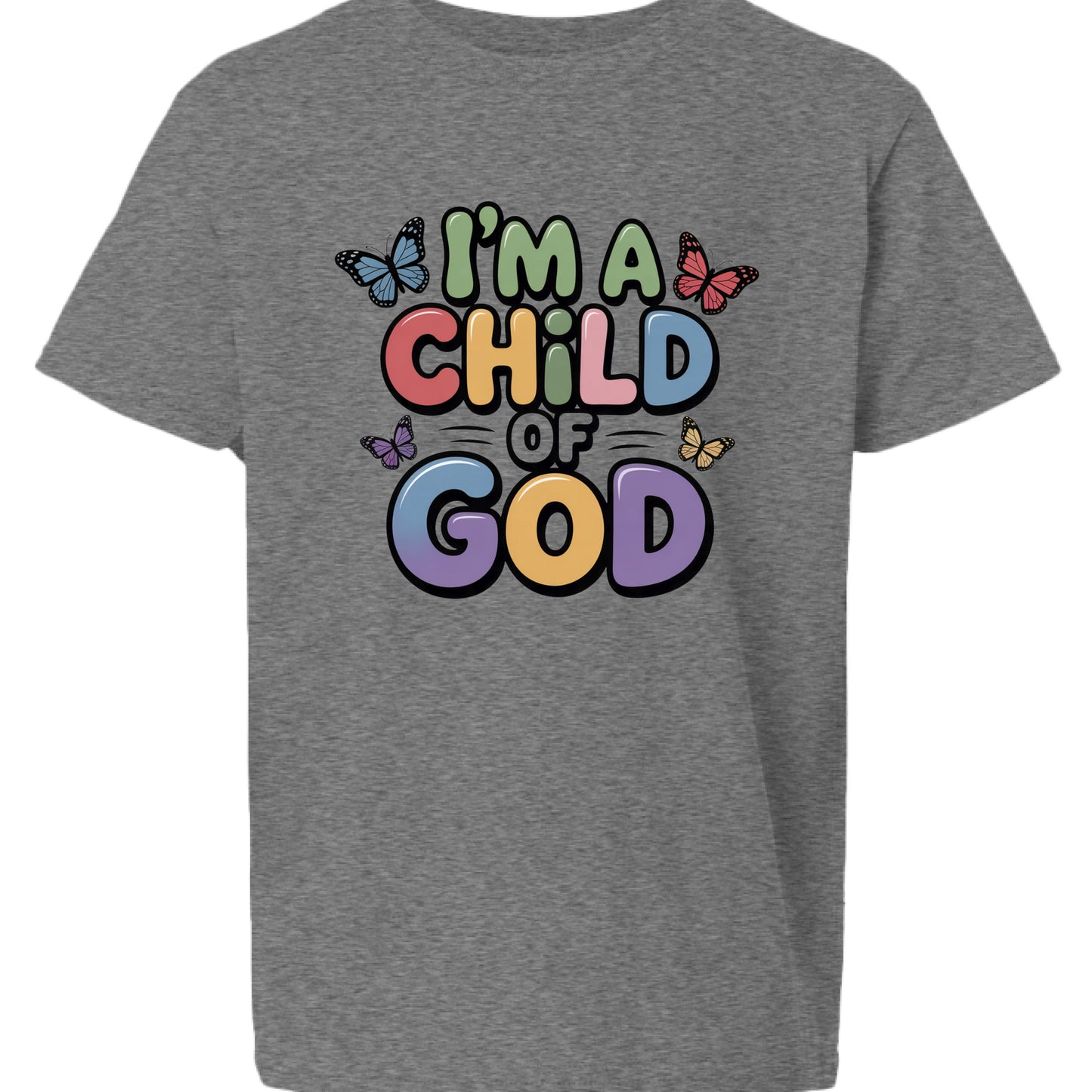 Graphite Heather - FRONT