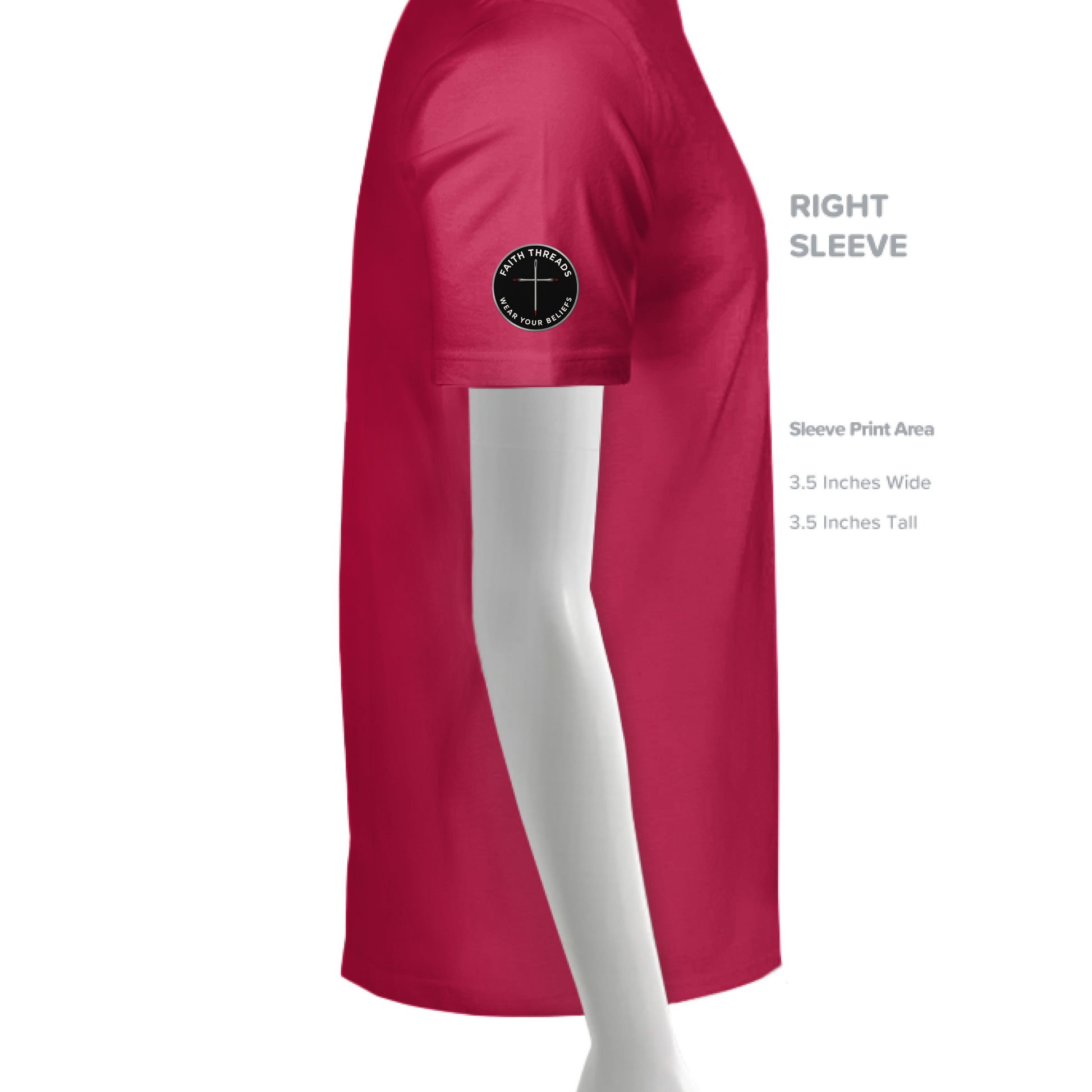 Heather Red - SLEEVE_RIGHT