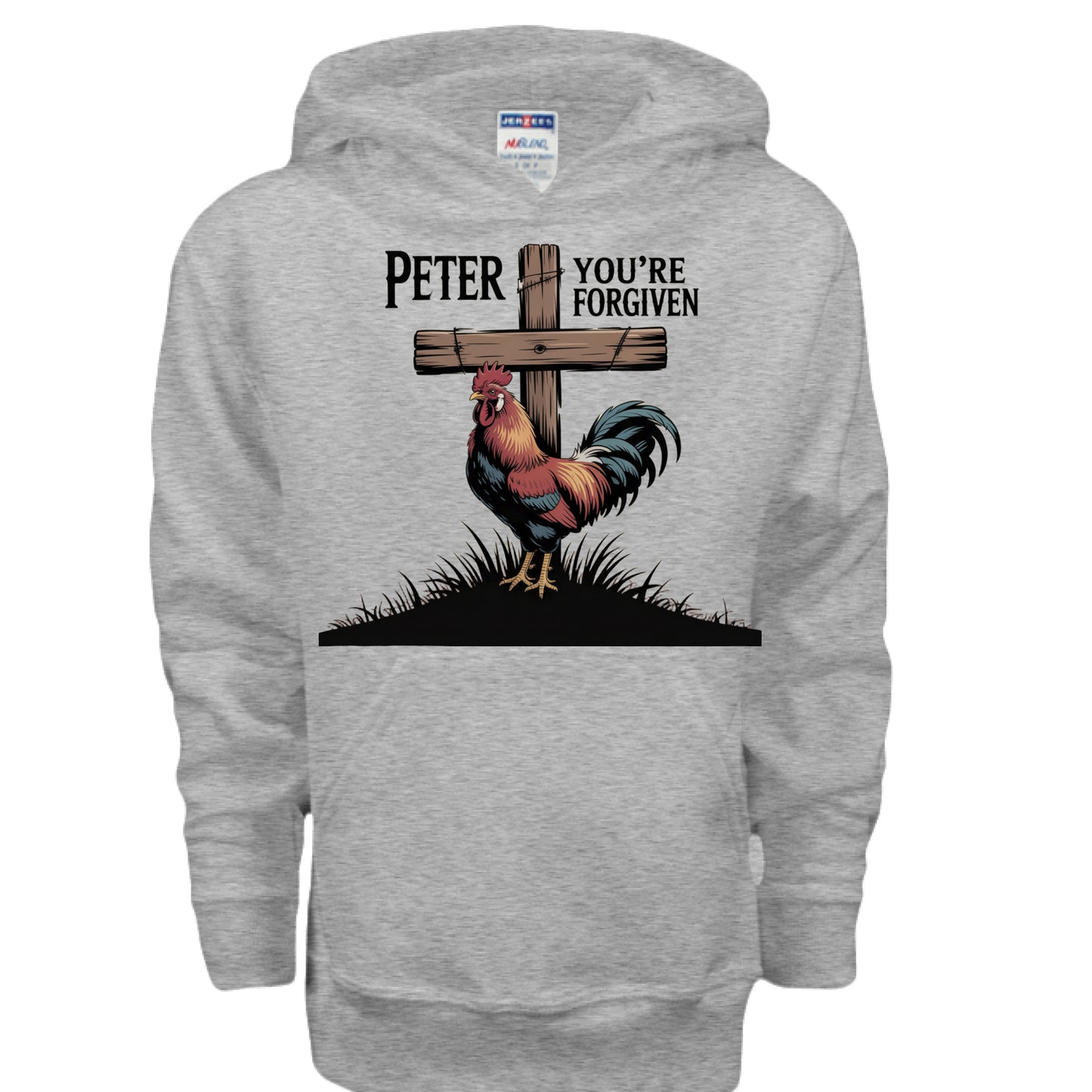 ATHLETIC HEATHER - FRONT