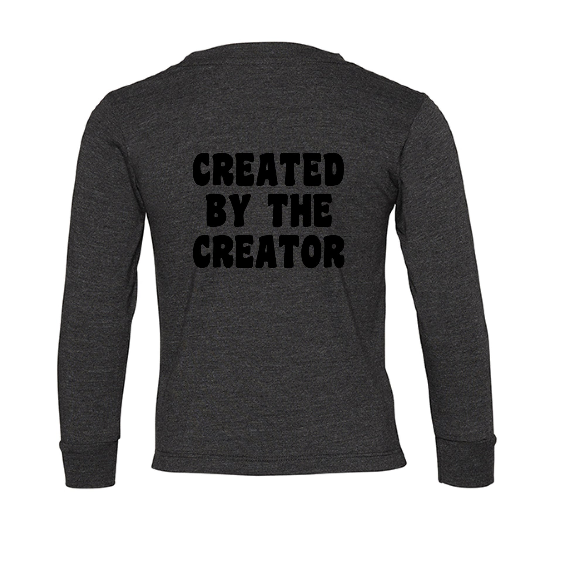 DARK GRY HEATHER - BACK