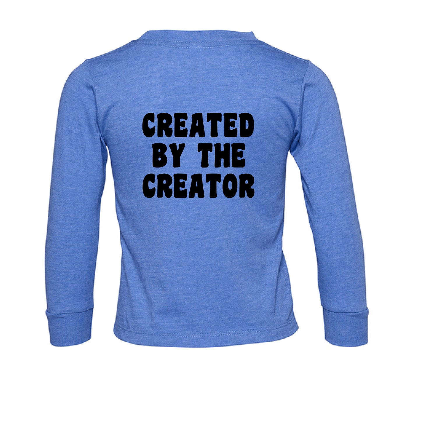HTHR COLUM BLUE - BACK