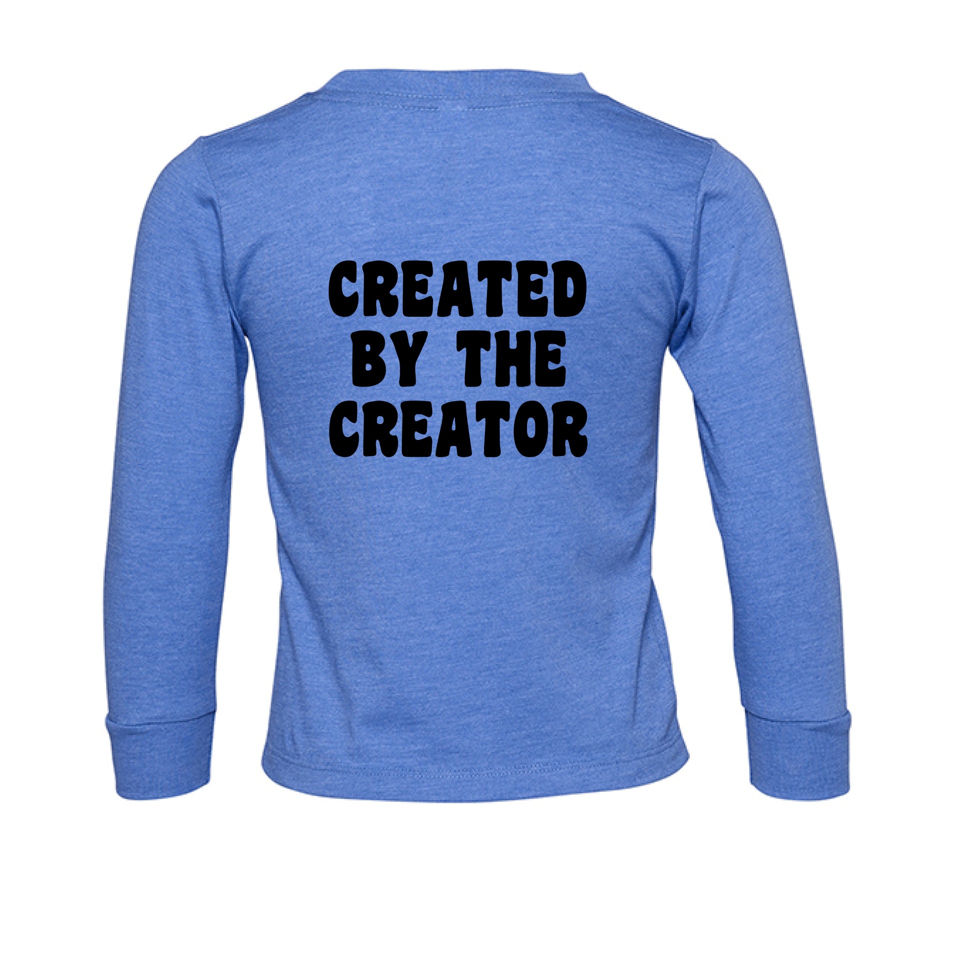 HTHR COLUM BLUE - BACK