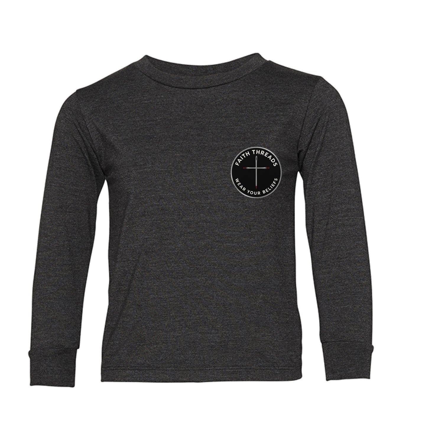 DARK GRY HEATHER - FRONT