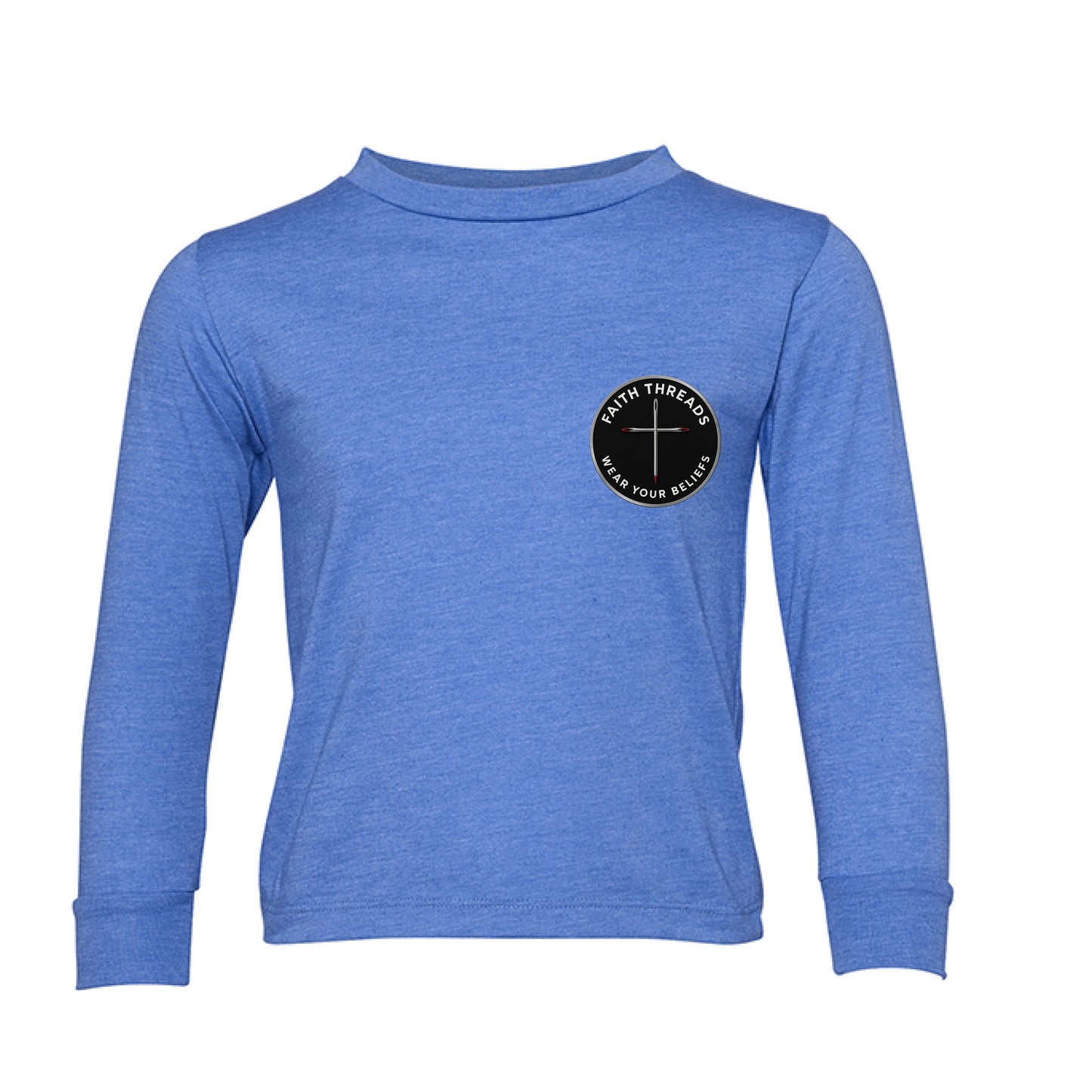 HTHR COLUM BLUE - FRONT