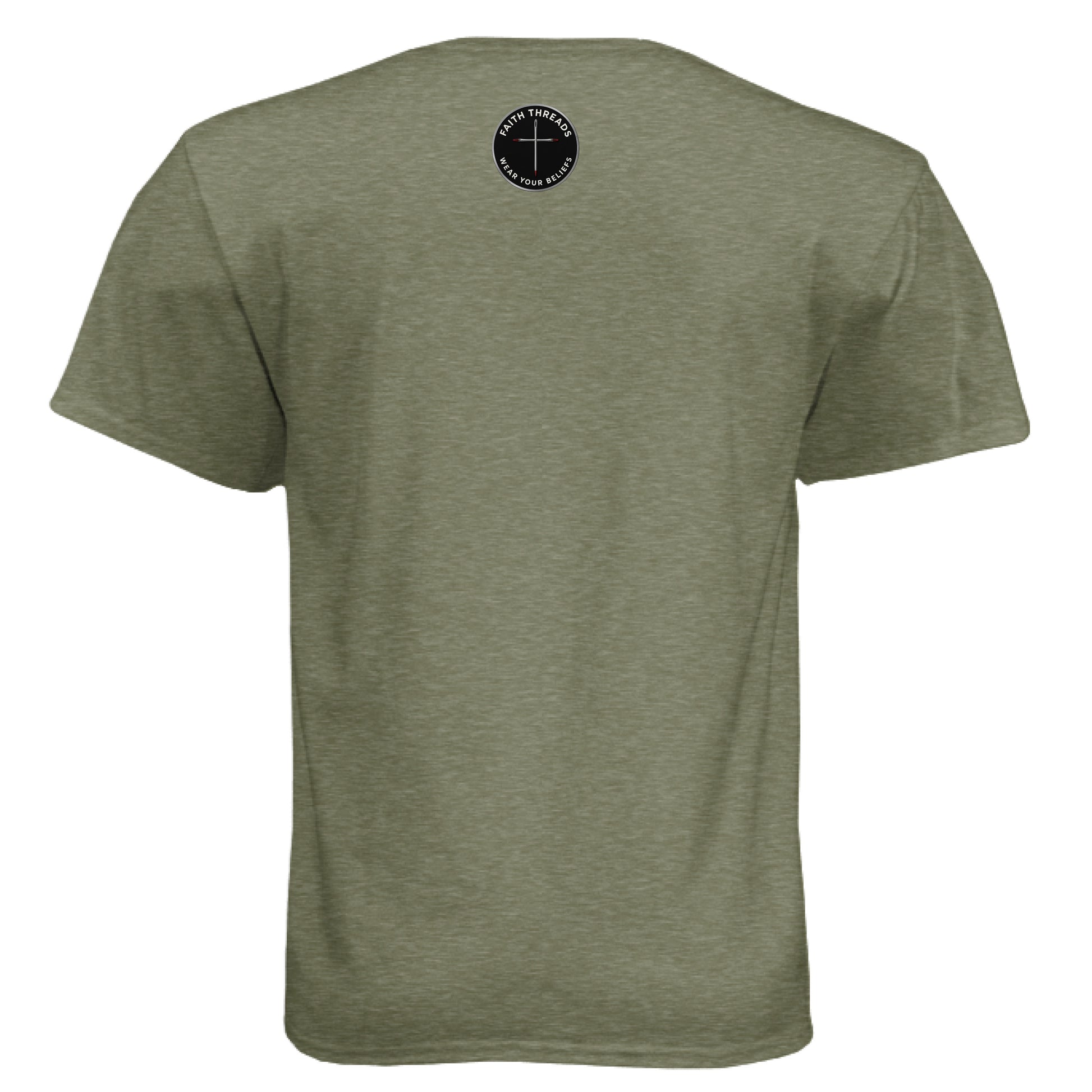 MILITARY GREEN - BACK