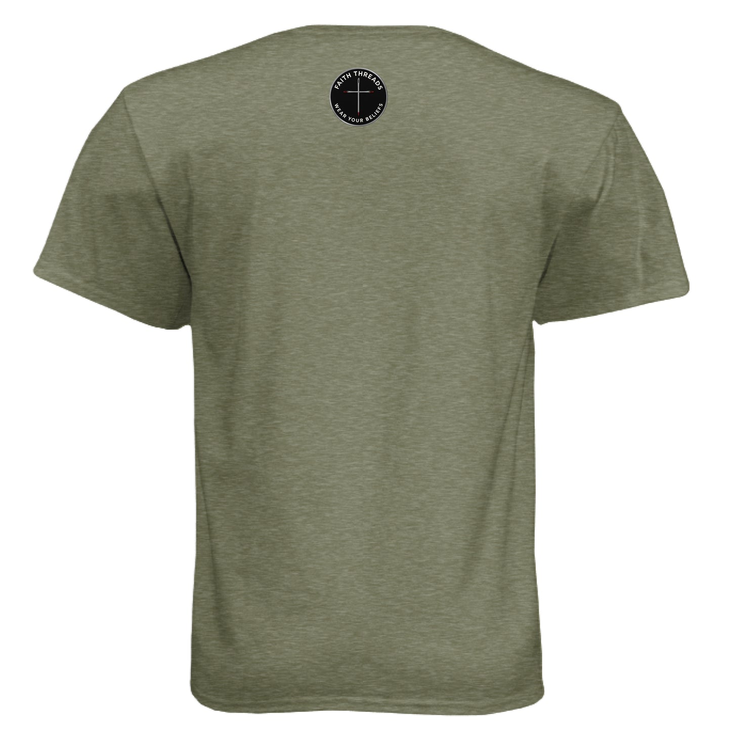 MILITARY GREEN - BACK