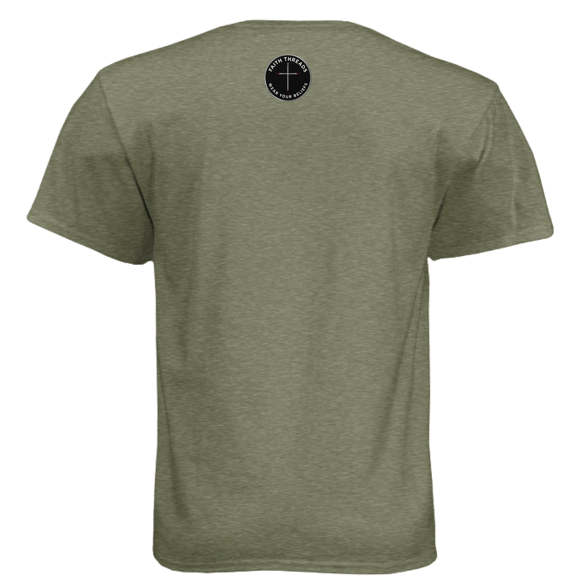 MILITARY GREEN - BACK