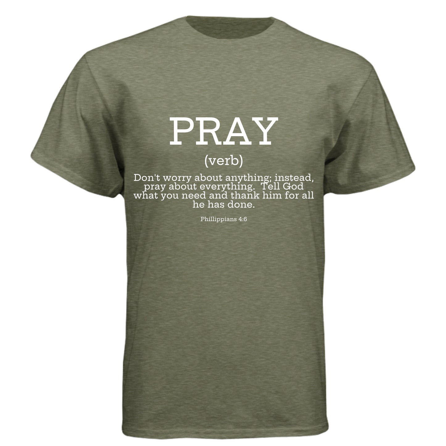 MILITARY GREEN - FRONT
