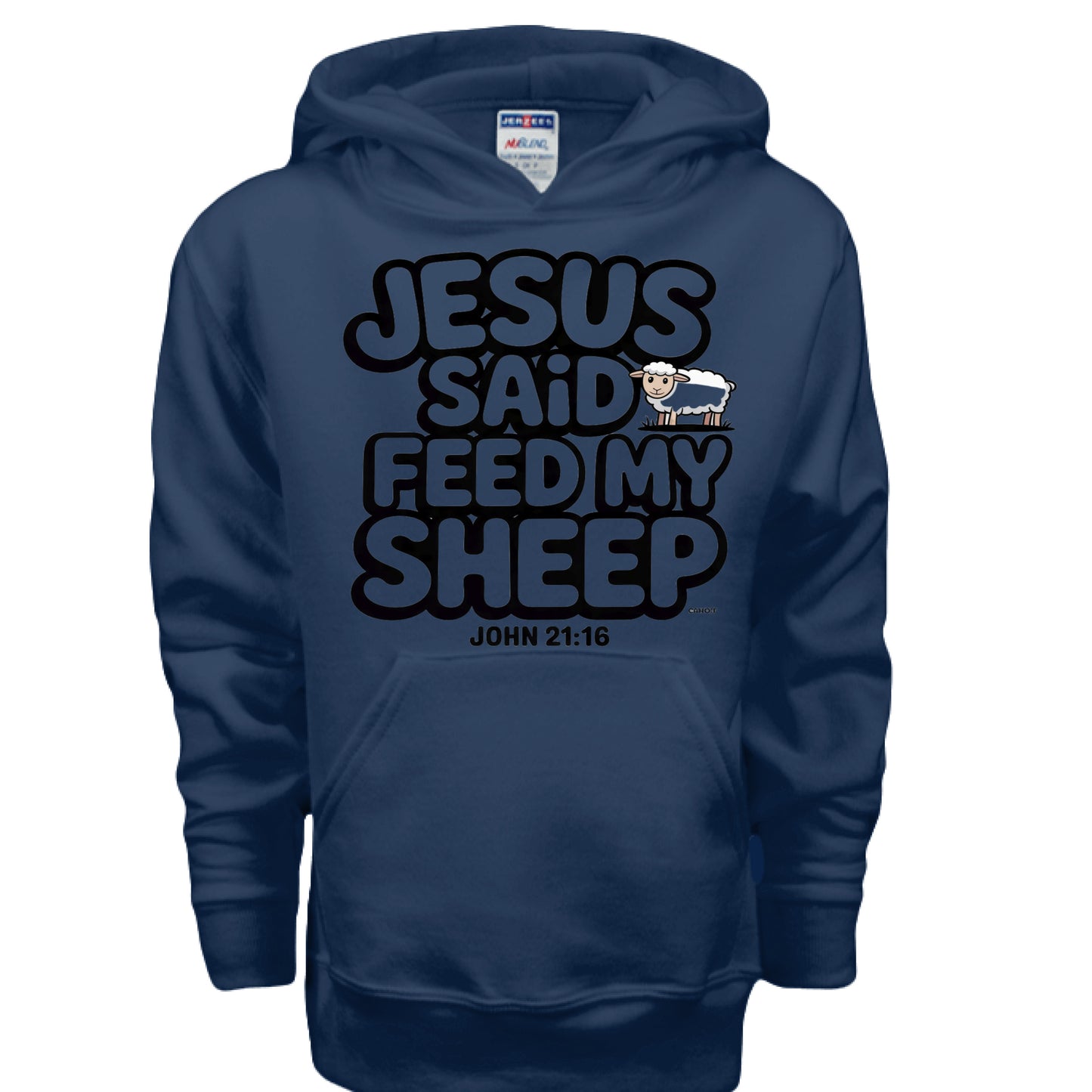 TRUE NAVY - FRONT