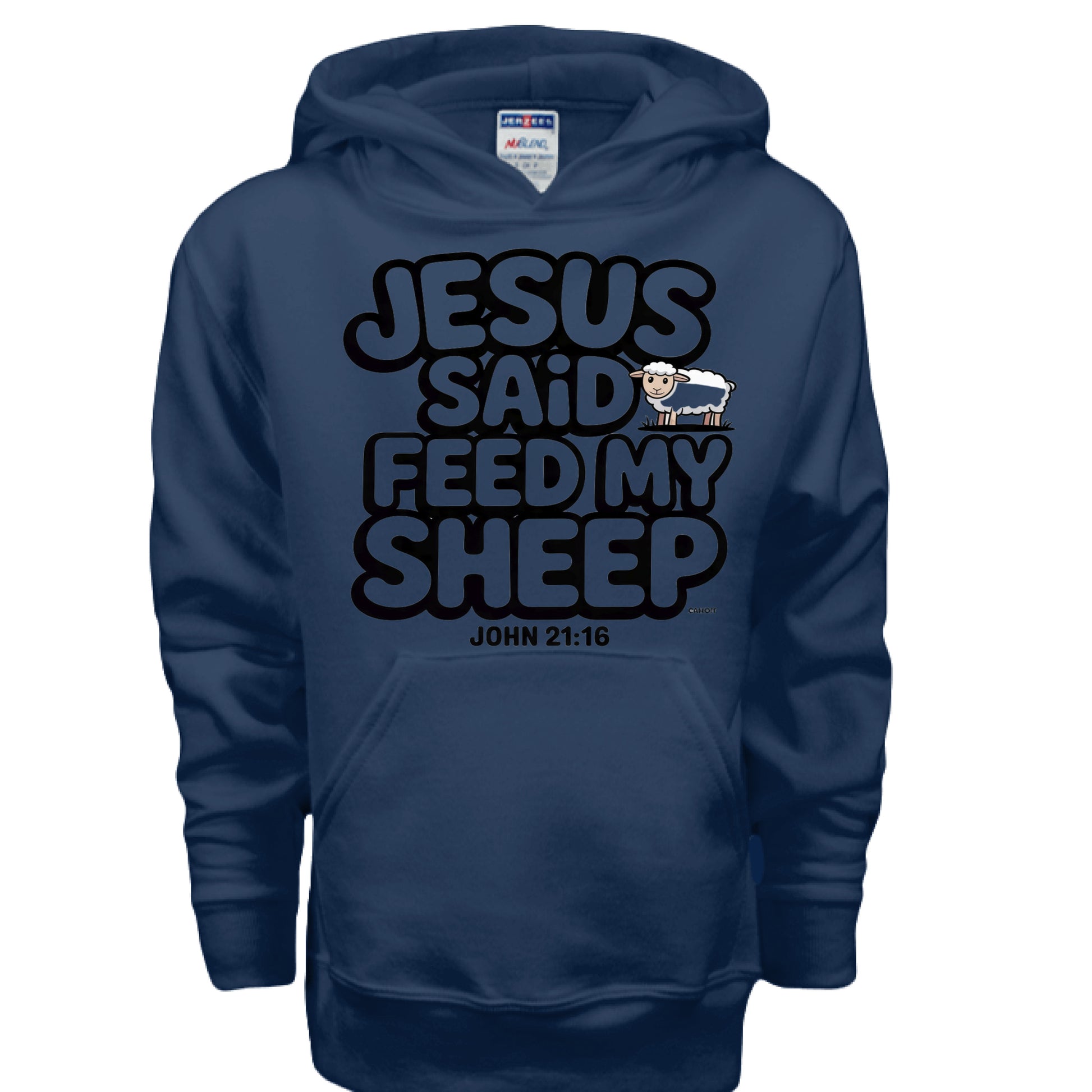 TRUE NAVY - FRONT