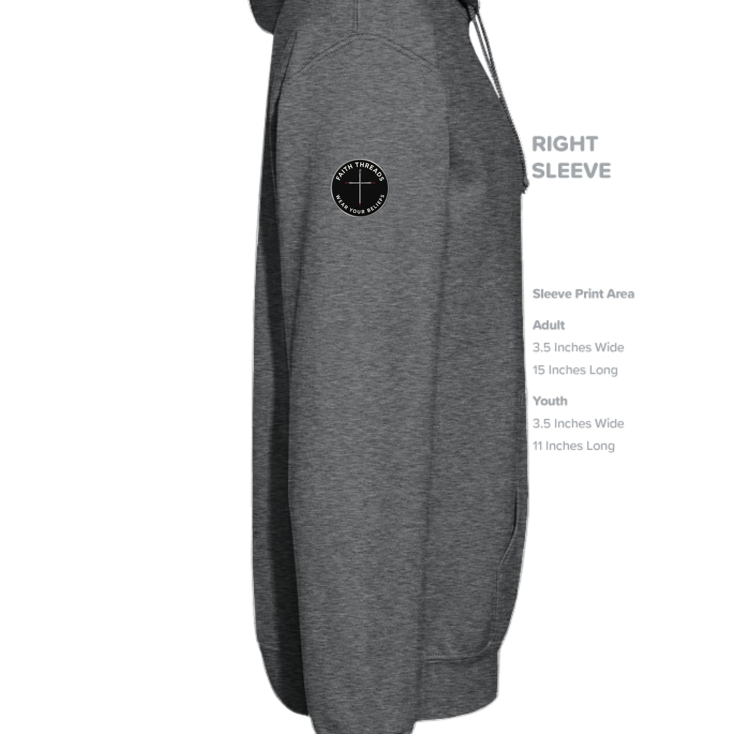 BLACK HEATHER - SLEEVE_RIGHT