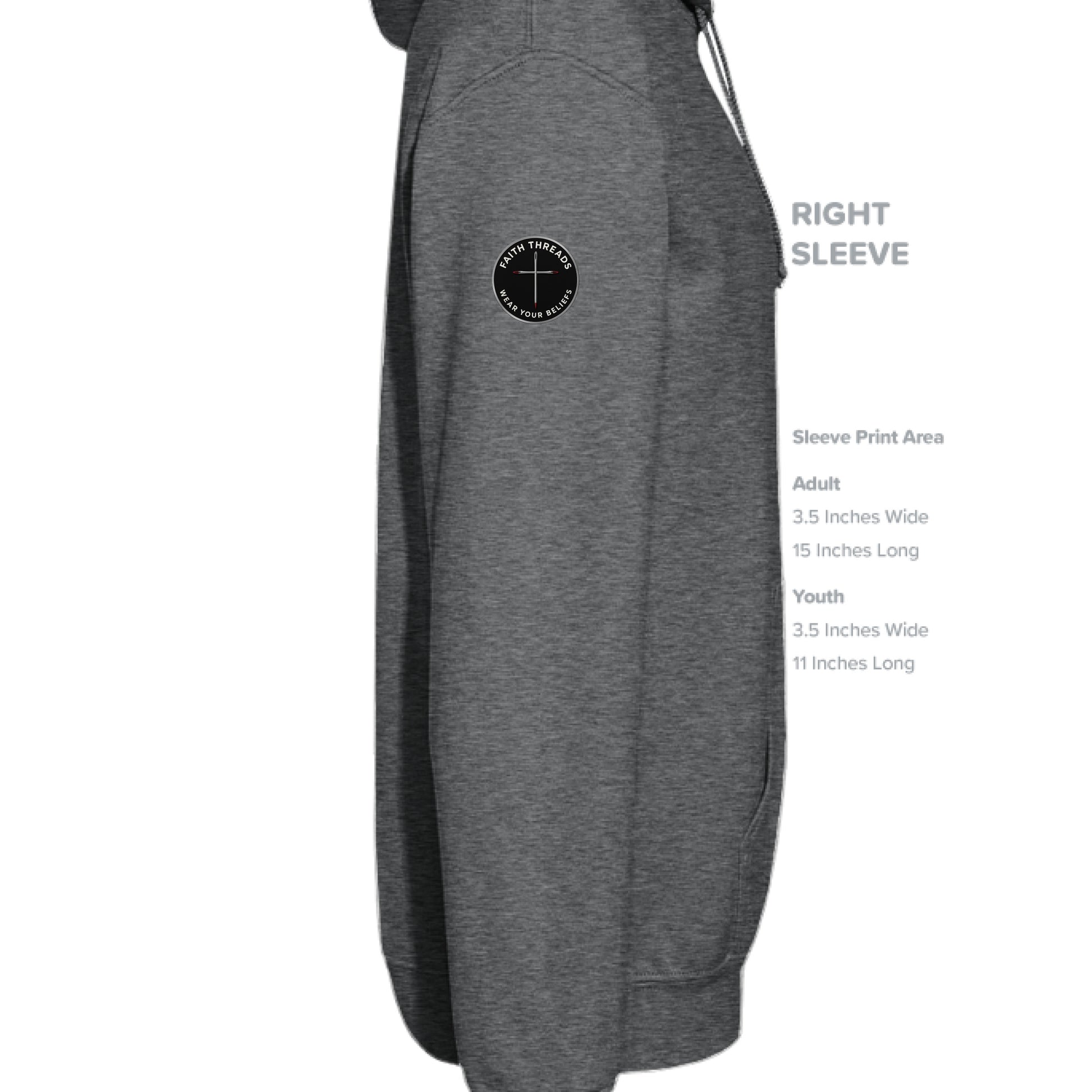 BLACK HEATHER - SLEEVE_RIGHT