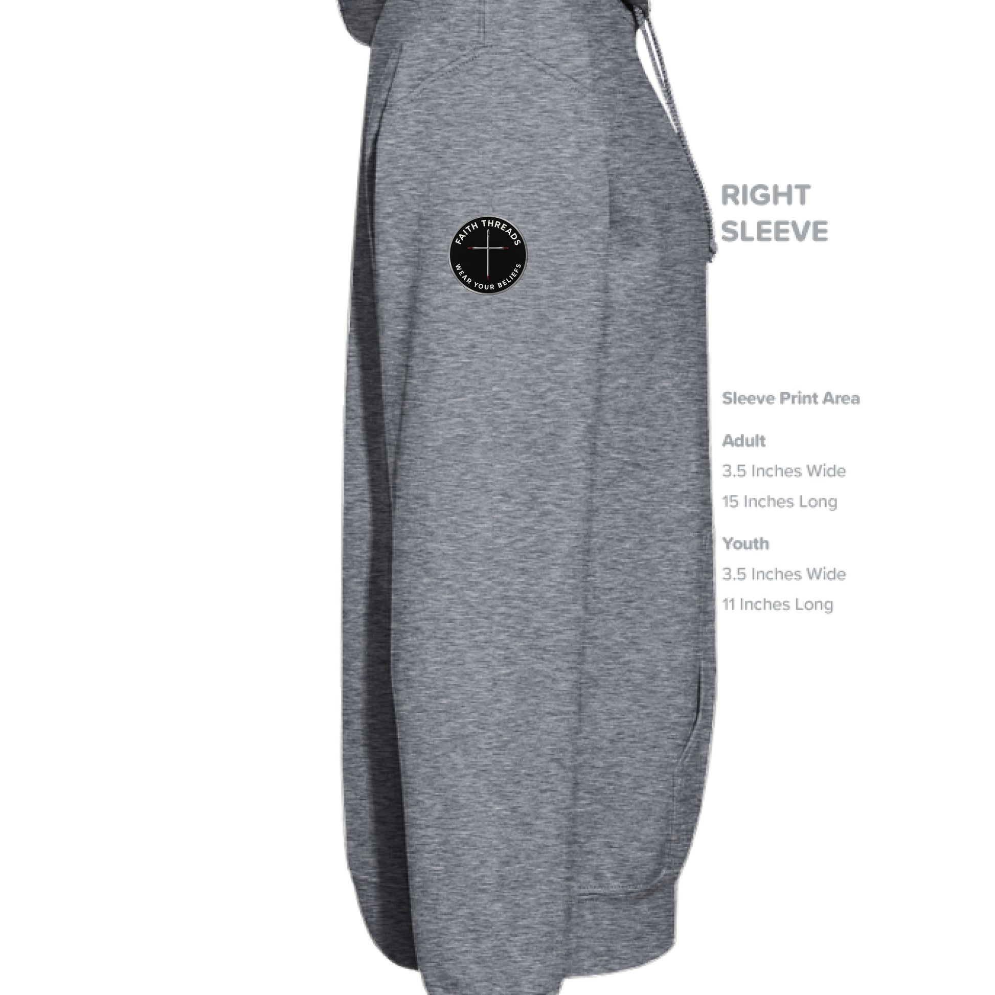 VIN HTR NAVY - SLEEVE_RIGHT