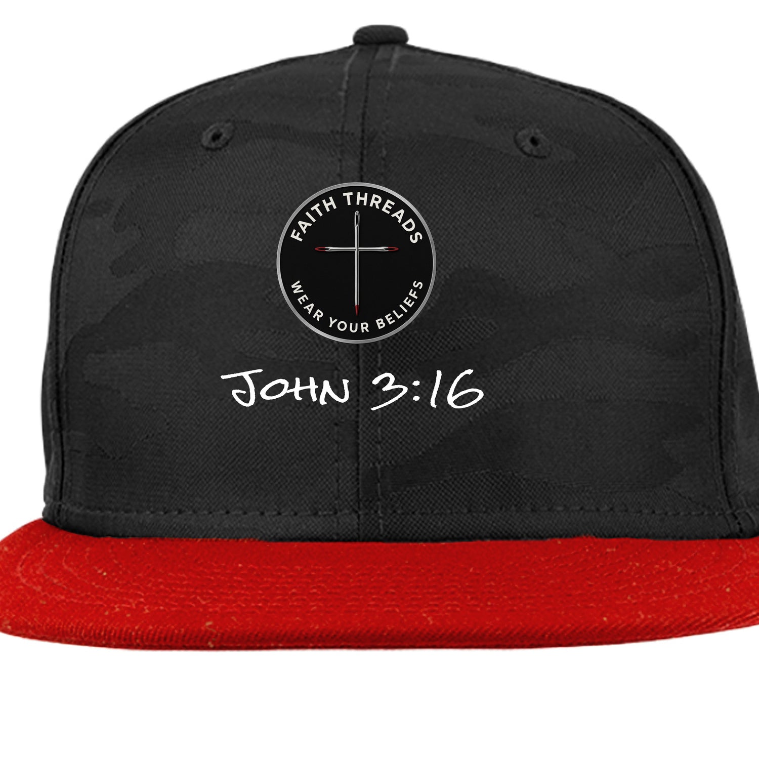 Scarlet/Blk Ca - FRONT