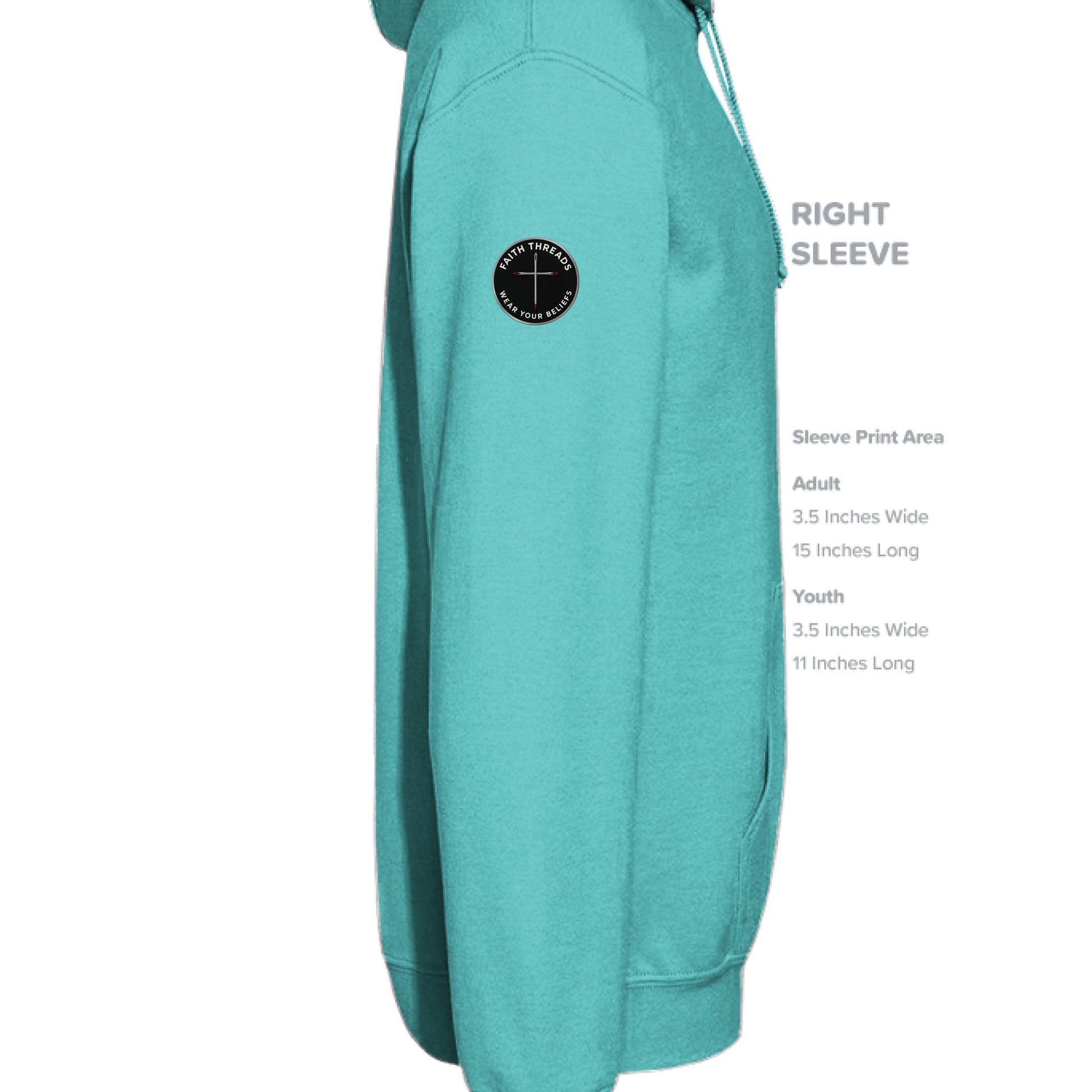 SCUBA BLUE - SLEEVE_RIGHT