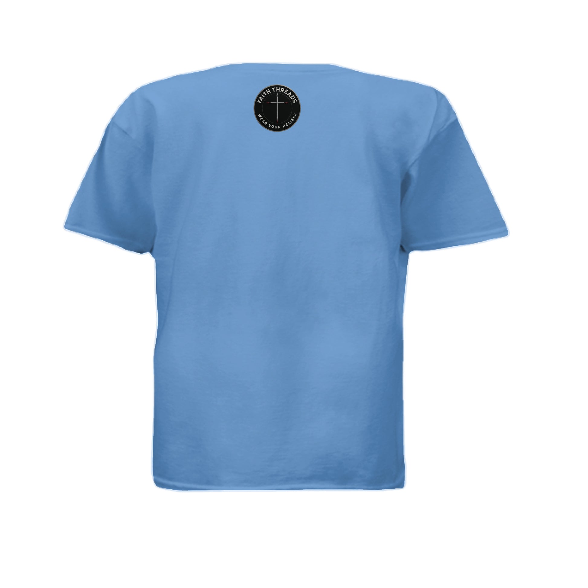 Heather Columbia Blue - BACK