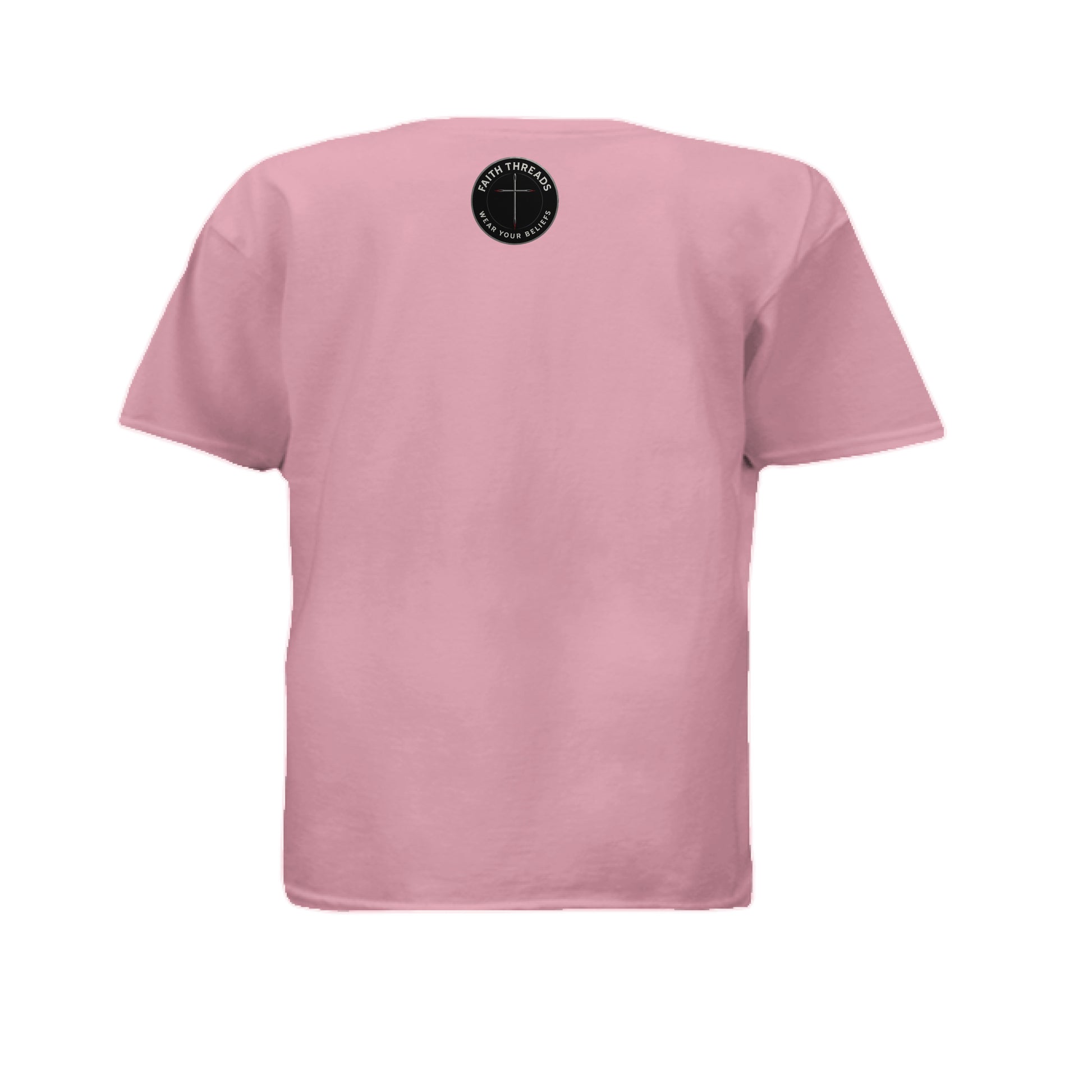 Heather Light Pink - BACK