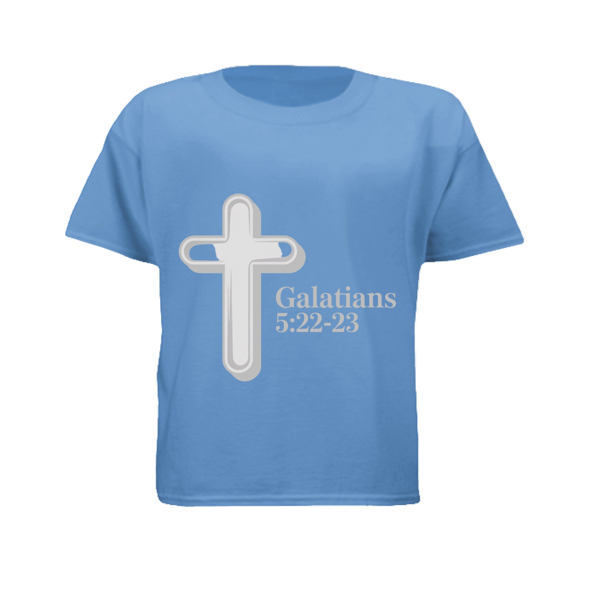 Heather Columbia Blue - FRONT