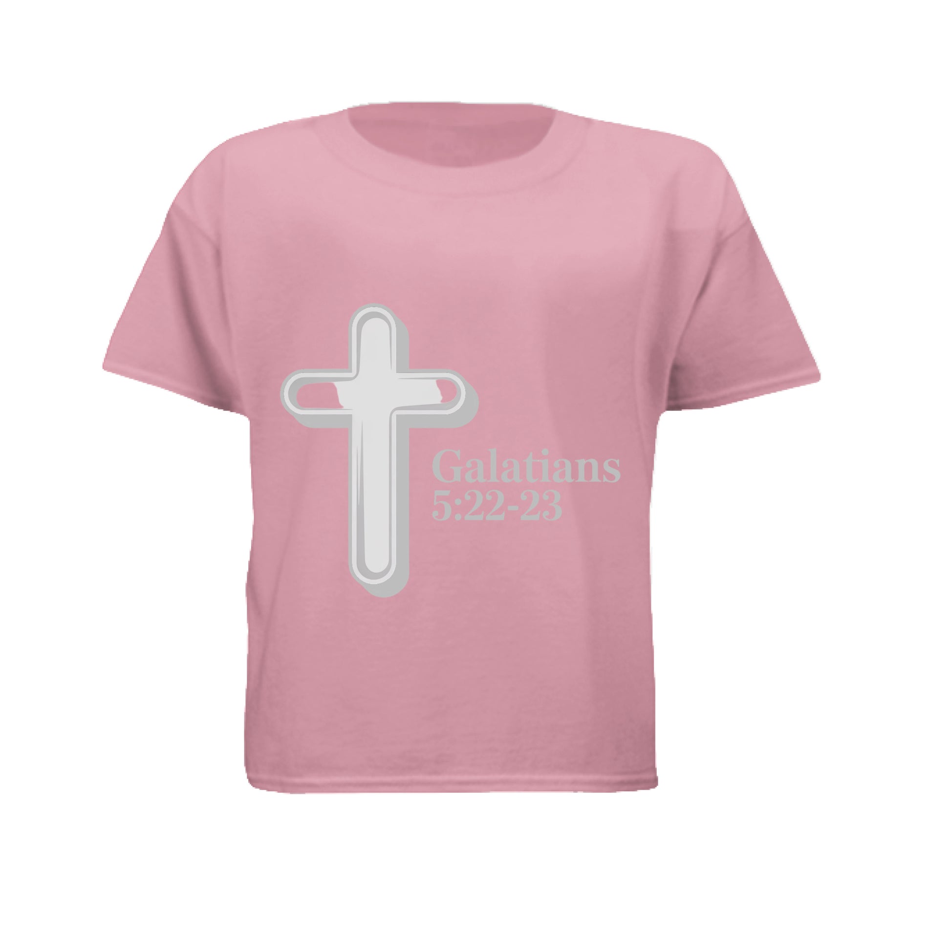 Heather Light Pink - FRONT