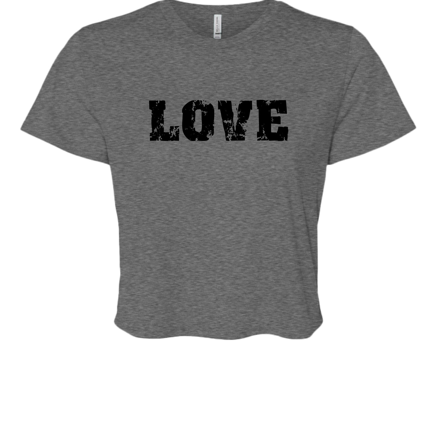 DARK GRY HEATHER - FRONT